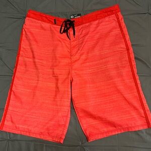 Like New Hurley board shorts